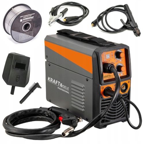 SPAWARKA INWERTOROWA MIGOMAT MIG MAG MMA TIG 200 A FLUX IGBT + GRATIS DRUT na Arena.pl