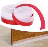 Uszczelka Samoprzylepna do Drzwi i Okien 35mm 8m Przezroczysta Gumowa