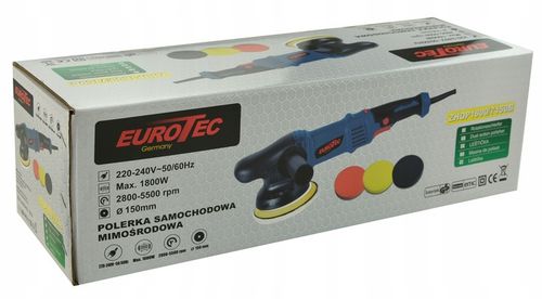 POLERKA SAMOCHODOWA SZLIFIERKA OSCYLACYJNA MIMOSRODOWA ROTACYJNA ORBITALNA na Arena.pl