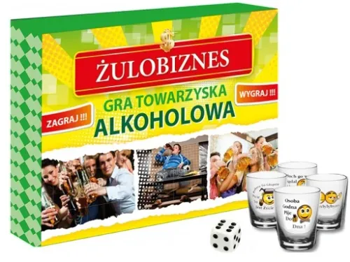 GRA PLANSZOWA TOWARZYSKA ŻULOBIZNES Z KIELISZKAMI na Arena.pl