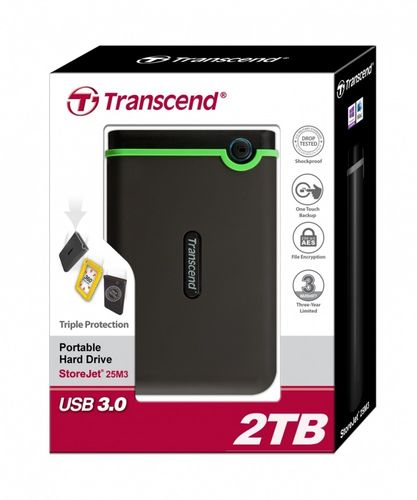 Transcend StoreJet 2.5' M3  2TB USB3.0 na Arena.pl