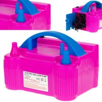 tg70421 elektryczna pompka do balonów 2 dysze mocna szybka 230v 600w