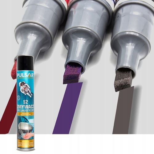 ZMYWACZ DO MARKERÓW SMARÓW WOSKÓW PULSAR S2 750 ml x4 na Arena.pl