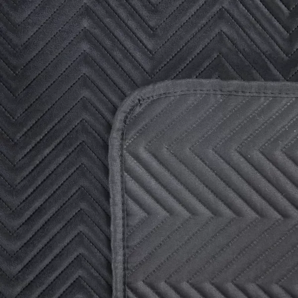 Narzuta dekoracyjna SOFIA 170x210 czarna zdjęcie 5