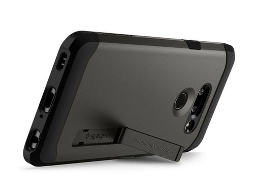 Etui Spigen Slim Armor do LG G8 ThinQ Graphite Grey na Arena.pl