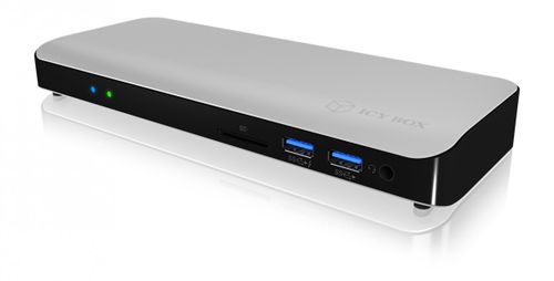 IcyBox IB-DK2501-TB3 Thunderbolt3 TYPE-C na Arena.pl