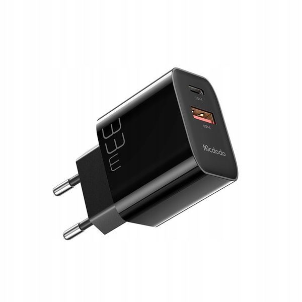 MCDODO SZYBKA ŁADOWARKA SIECIOWA USB USB-C PD 33W zdjęcie 11