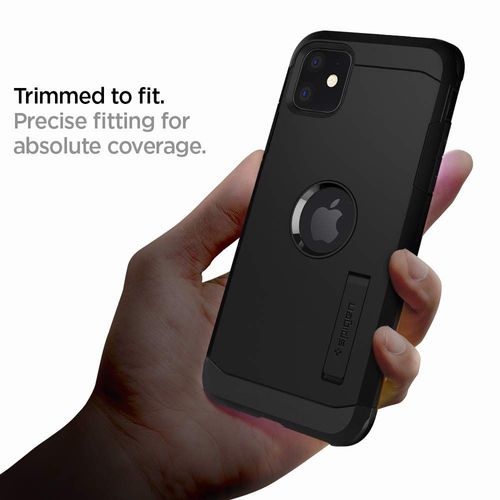 Spigen TOUGH ARMOR iPhone 11 czarny na Arena.pl