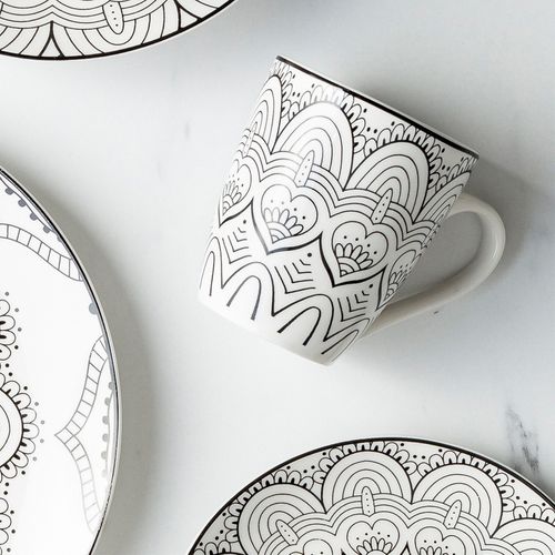 Kubek porcelanowy MAYA 370 ml na Arena.pl