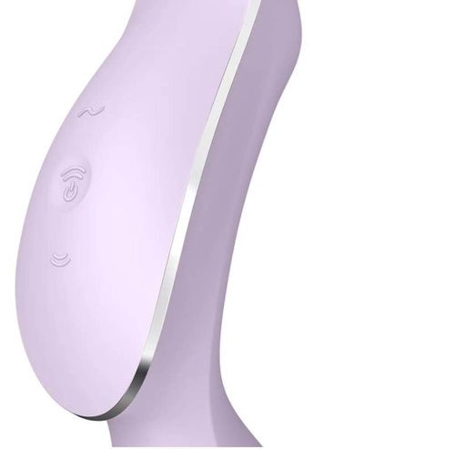 wibrator wielofunkcyjny  curvy trinity 2 violet satisfyer na Arena.pl