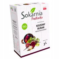 ZAKWAS Z BURAKA Z CZOSNKIEM 3l Dobry Dla Organizmu Zawiera Witaminy 3l