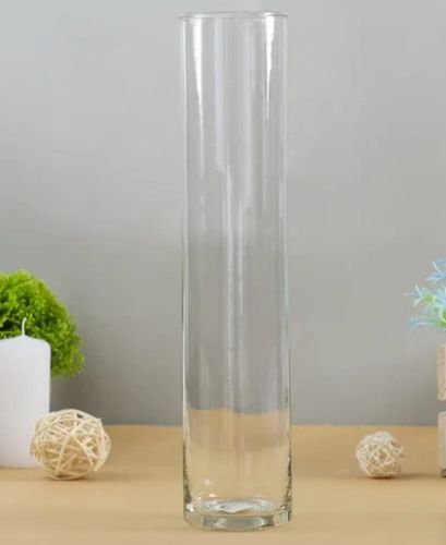 Wazon Szklany Cylinder Tuba h50 d10 na Arena.pl