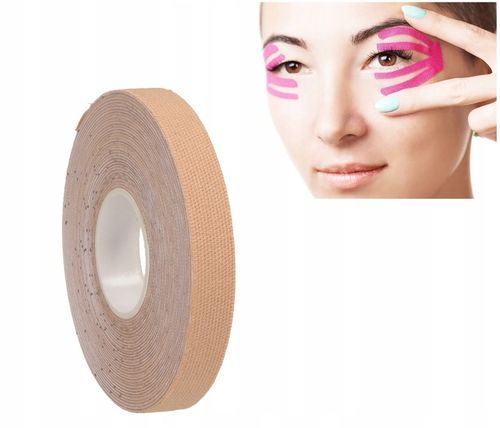 5x TAŚMA DO KINESIOTAPINGU PLASTRY TEJPY DO TAPINGU TWARZY FACE TAPE na Arena.pl