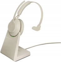 Słuchawki JABRA Evolve 2 65 MS Mono, Bezprzewodowe, Nauszne