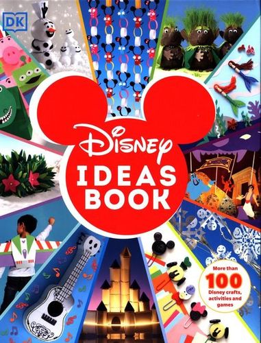 Disney Ideas Book : More than 100 Disney Crafts, na Arena.pl