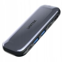 Unitek D1046A Storage Hub USB-C dyski M.2, HDMI, P