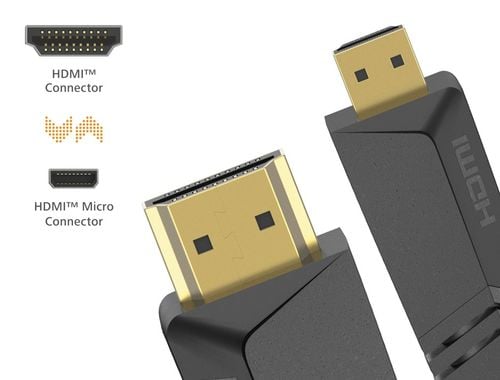Kabel HAMA HDMI 2.0B 4K 1,5 m Czarny na Arena.pl