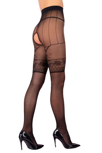 Wyjątkowe Rajstopy Z Dziurką - Napama LivCo Corsetti L na Arena.pl
