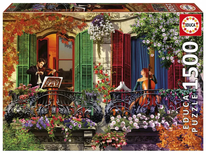 Puzzle 1500 elementów. Serenada zdjęcie 1