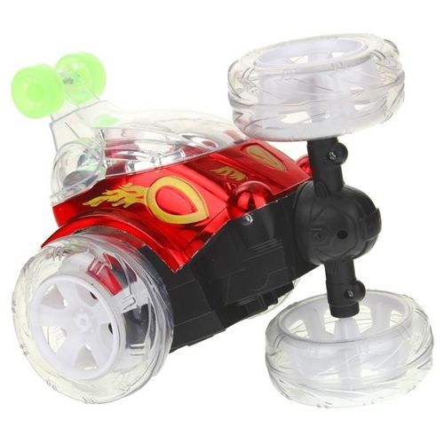 Zdalnie Sterowany Samochód Kaskaderski - czerwony na Arena.pl