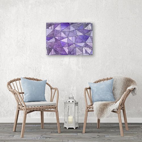 Obraz na płótnie – Canvas, Abstrakcyjny witraż 60x40 na Arena.pl