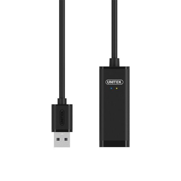 Unitek Y-1468 adapter USB-Ethernet 10/100Mbps zdjęcie 2