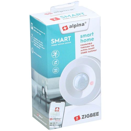 Alpina - Inteligentny czujnik ruchu PIR sieć Zigbee na Arena.pl