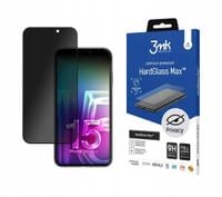 Szkło hartowane 3mk HardGlass Max Privacy do Apple iPhone15