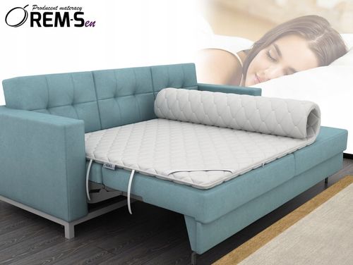 Materac Topper Nakładka 160x200 6cm H5 Bardzo Twardy na Arena.pl