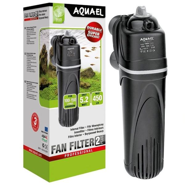 FILTR WEWNĘTRZNY AQUAEL FAN 2 PLUS zdjęcie 1