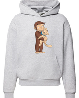 Bluza z kapturem Ciekawski George