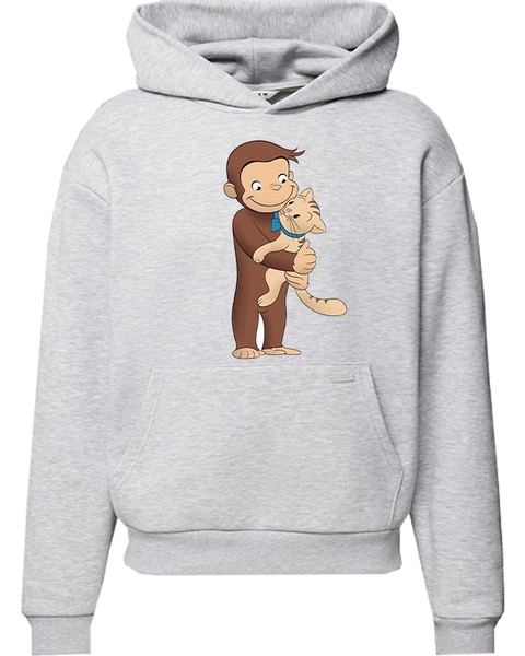 Bluza z kapturem Ciekawski George zdjęcie 1