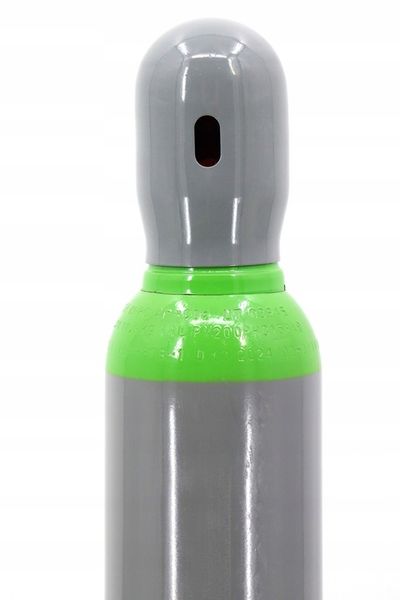 BUTLA 10L MIX (ARGON+CO2) 200BAR PEŁNA zdjęcie 7