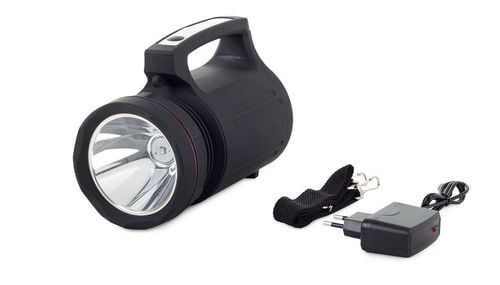 MOCNA LATARKA POLICYJNA WĘDKASKA SZPERACZ 500M HIGH POWER LED na Arena.pl