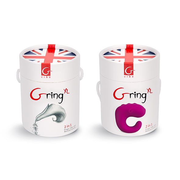 Gvibe Gringxl Sweet Raspberry zdjęcie 2