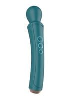 the curved wand green