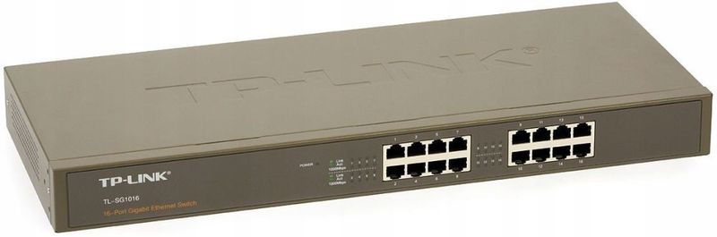 SWITCH TP-LINK TL-SG1016 zdjęcie 6