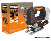 Wyrzynarka WORX WX542.9 Bezszczotkowa 20V 26mm