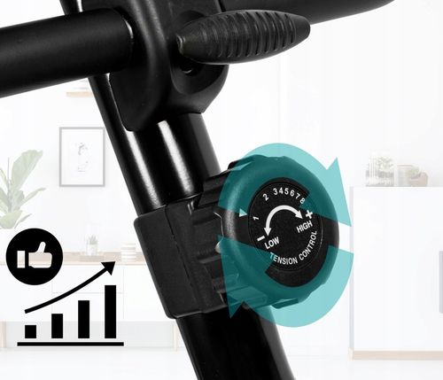 ROWER stacjonarny magnetyczny ZAX rowerek TRENINGOWY do ćwiczeń SAPPHIRE na Arena.pl