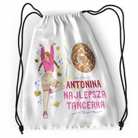 Plecak Sportowy Szkolny Dla Antoniny Córki Dziecka Z Nadrukiem Ze Zdjęciem