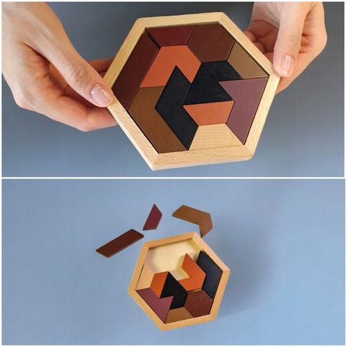 Łamigłówki IQ Mensa retro super prezent dla 14 15 16 nastolatka - LOGIC SET na Arena.pl