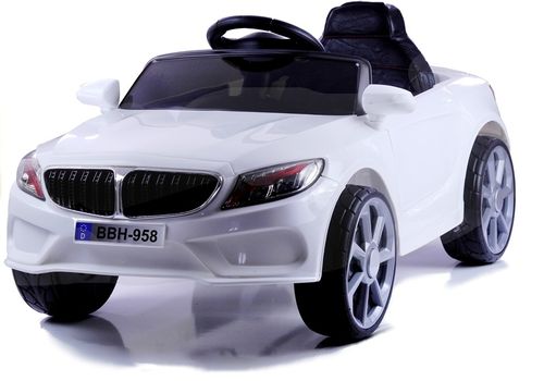 AUTO NA AKUMULATOR BBH-958 Biały na Arena.pl