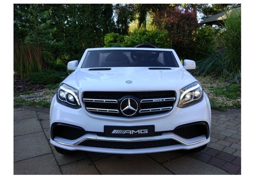 Auto Na Akumulator Mercedes GLS63 Pilot Biały na Arena.pl