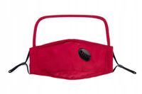 KOMPLET Maska z Przyłbica + 3x FILTR PM 2.5