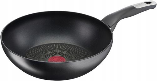 Wok TEFAL UNLIMITED 28cm tytanowa na Arena.pl