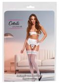 stockings white m