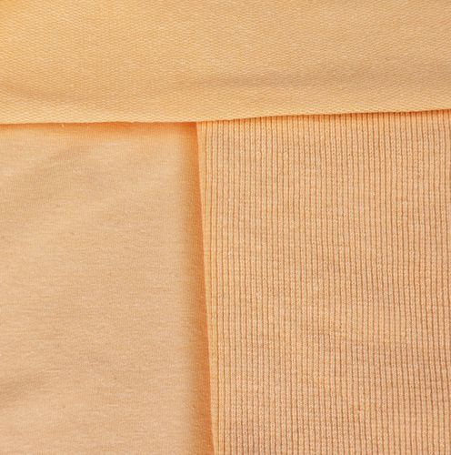 Brzoskwinia - Dresówka Pętelka 240g/m2 na Arena.pl