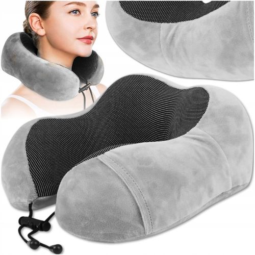 PODUSZKA PODRÓŻNA TURYSTYCZNA NA SZYJĘ ZAGŁÓWEK DO SAMOCHODU MEMORY na Arena.pl