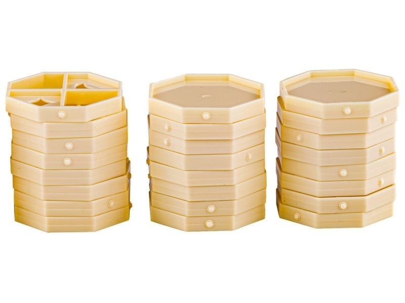 Świecące Klocki Magnetyczne, Tor Kulkowy Dla Kulek 120 Elementów Kulodrom zdjęcie 6