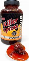 2 x LIQUID BANDIT CARP KILLER SPICE 300ml HOT ORANGE